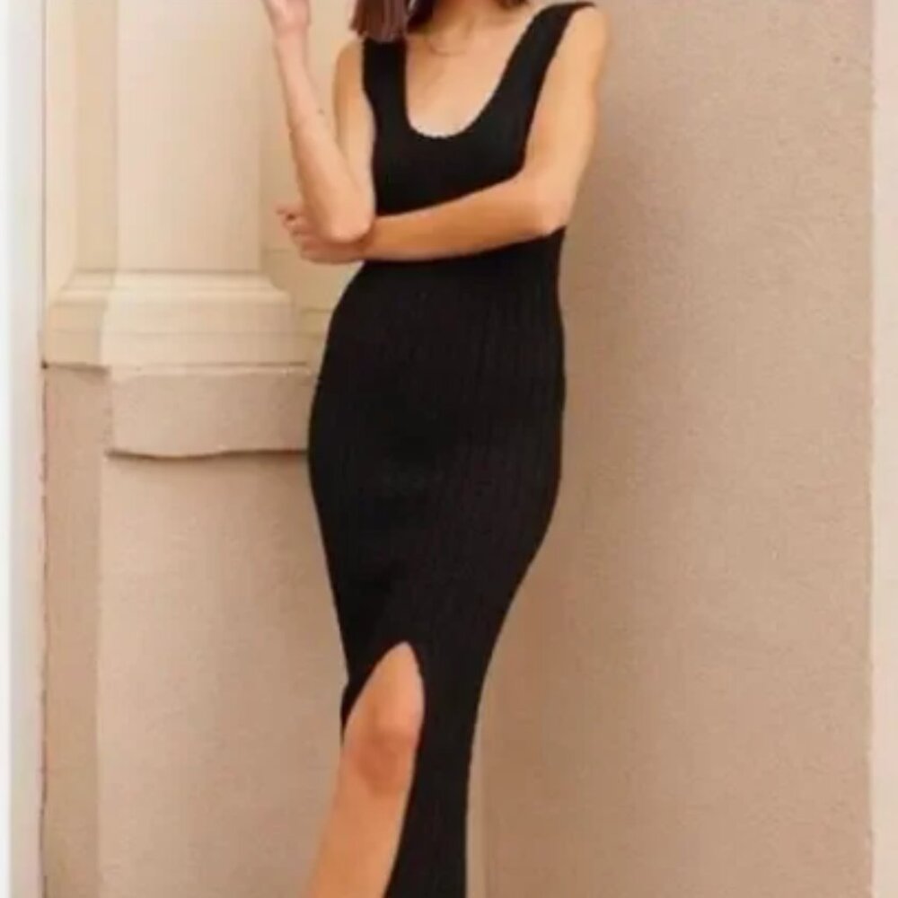 All Row Viola Sweater Dress - Picture 3 of 8